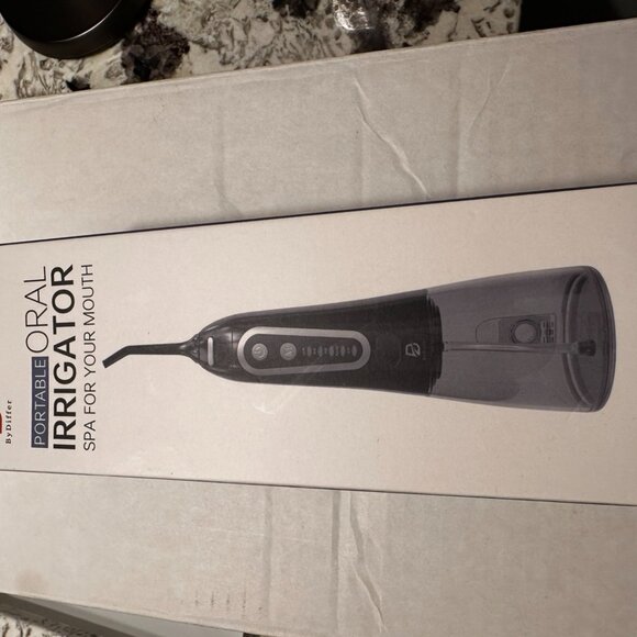 ByDiffier Portable Oral Irrigator – Cordless Water Flosser - Picture 3 of 4